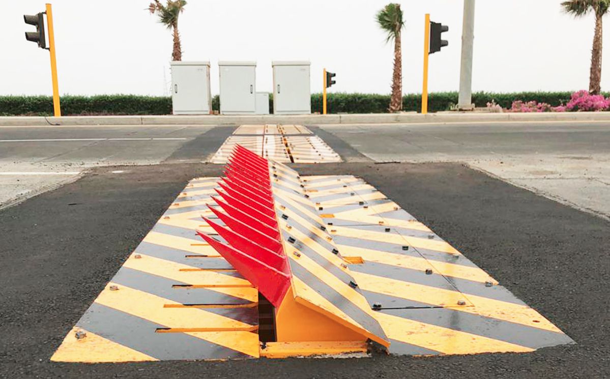 Spike Barrier